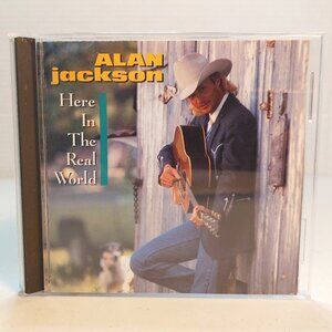 Alan Jackson ~ Here in the Real World (Music CD, 1990)